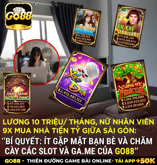 bí quyết làm giàu với Go88