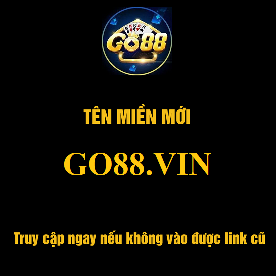 DOMAIN GO88.VIN MỚI PHÁT HÀNH