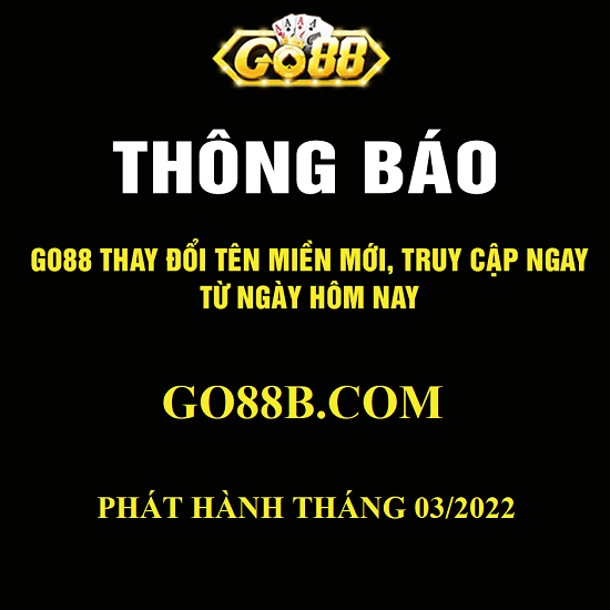 Game Go88b.com phát hành domain mới