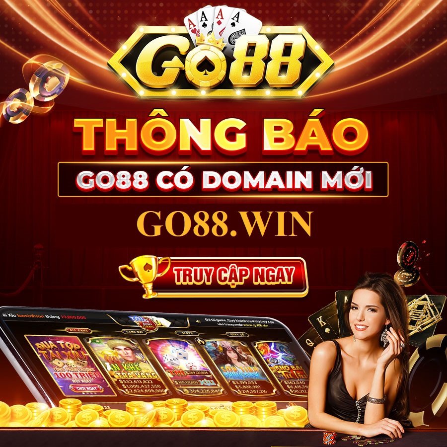 Domain Go88.win mới phát hành 2022