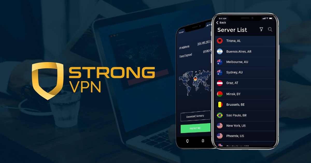 Ứng dụng StrongVPN là gì? 